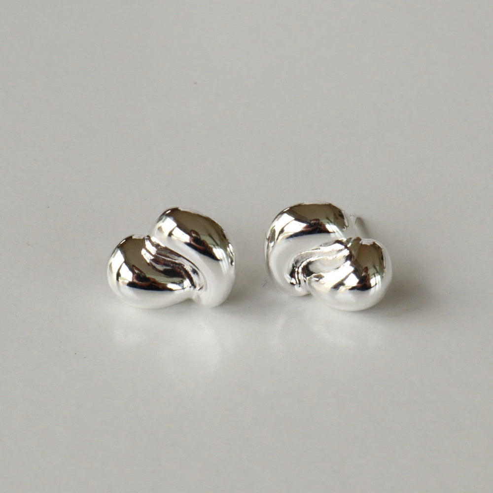 P111 silver925 minimum beans pierce