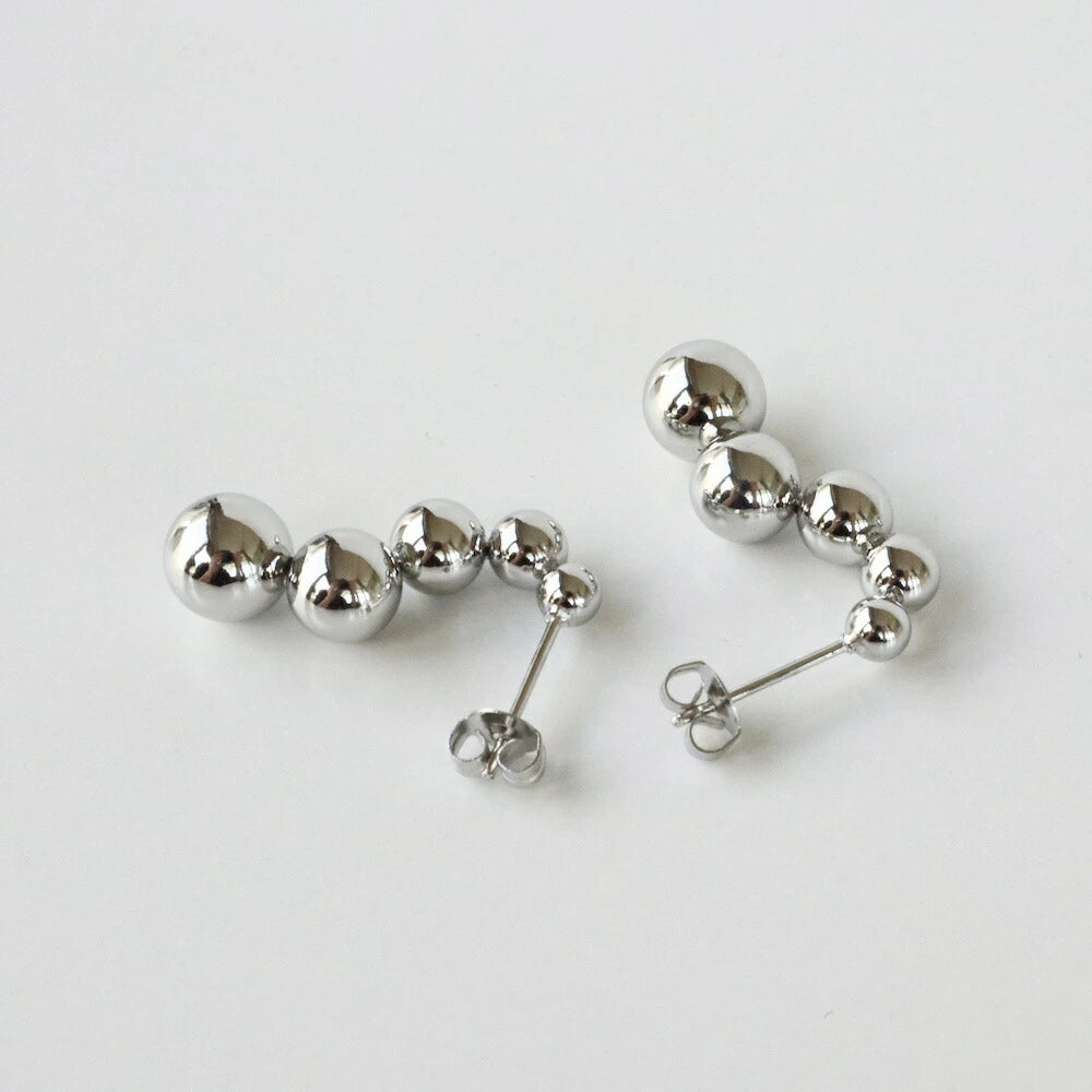P085 stainless irregular metal bal piercel
