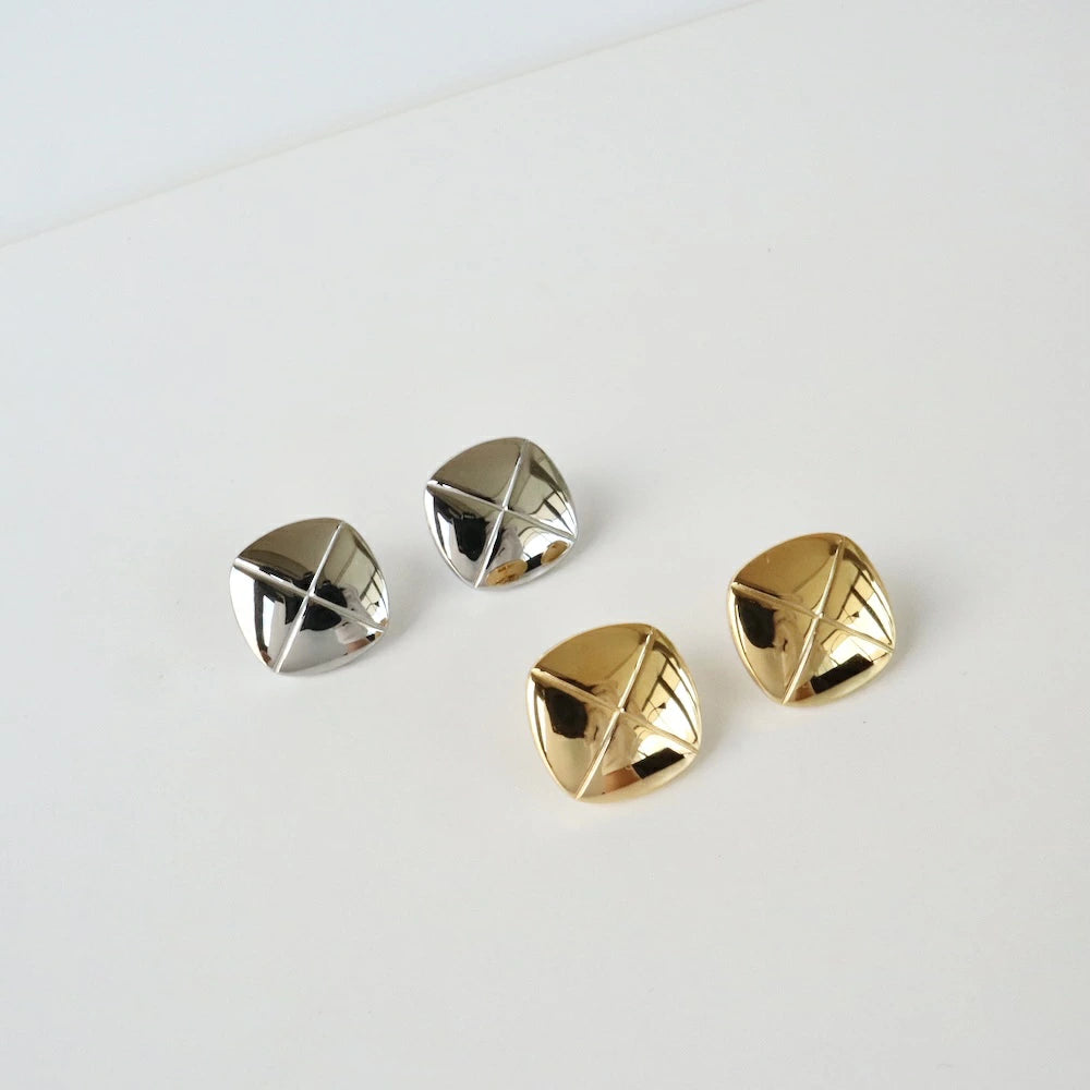 P040 stainless quilting square pierce
