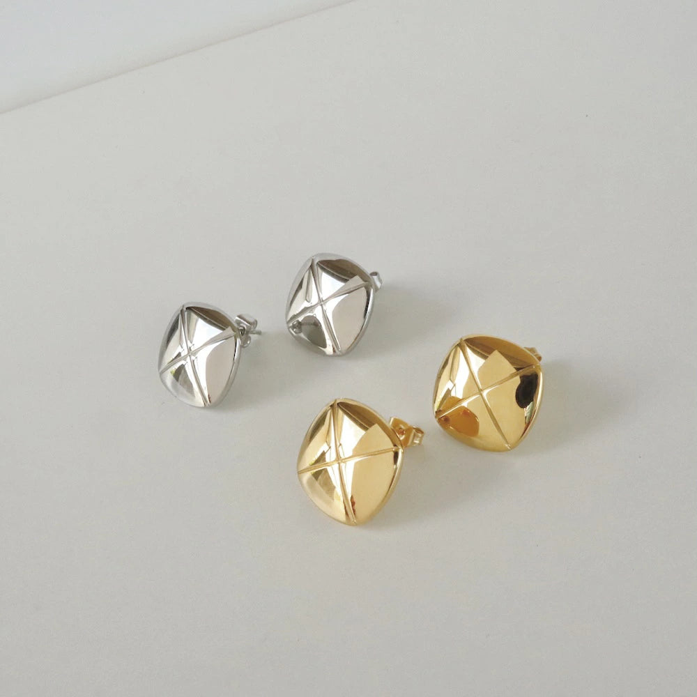 P040 stainless quilting square pierce