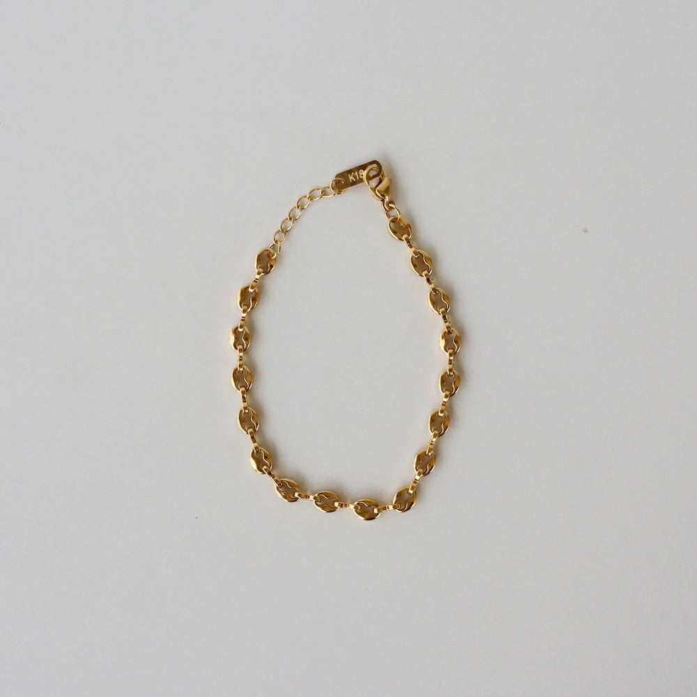 N126 stainless anchor chain bracelet