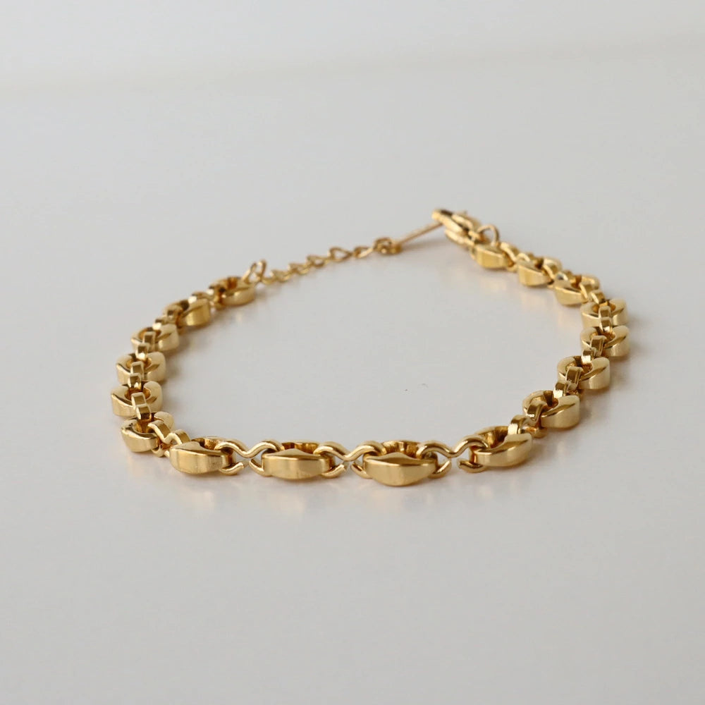 N126 stainless anchor chain bracelet