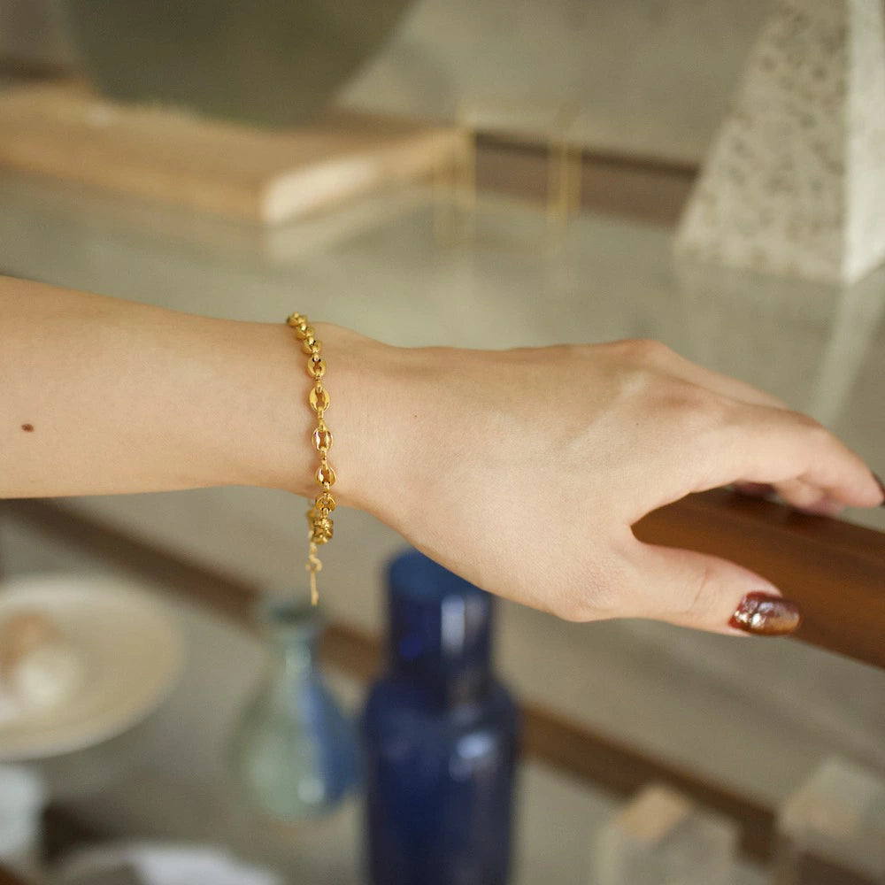 N126 stainless anchor chain bracelet