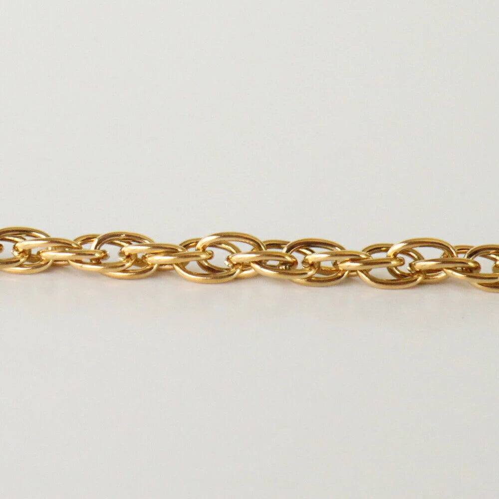 N144 stainless screw chain bracelet