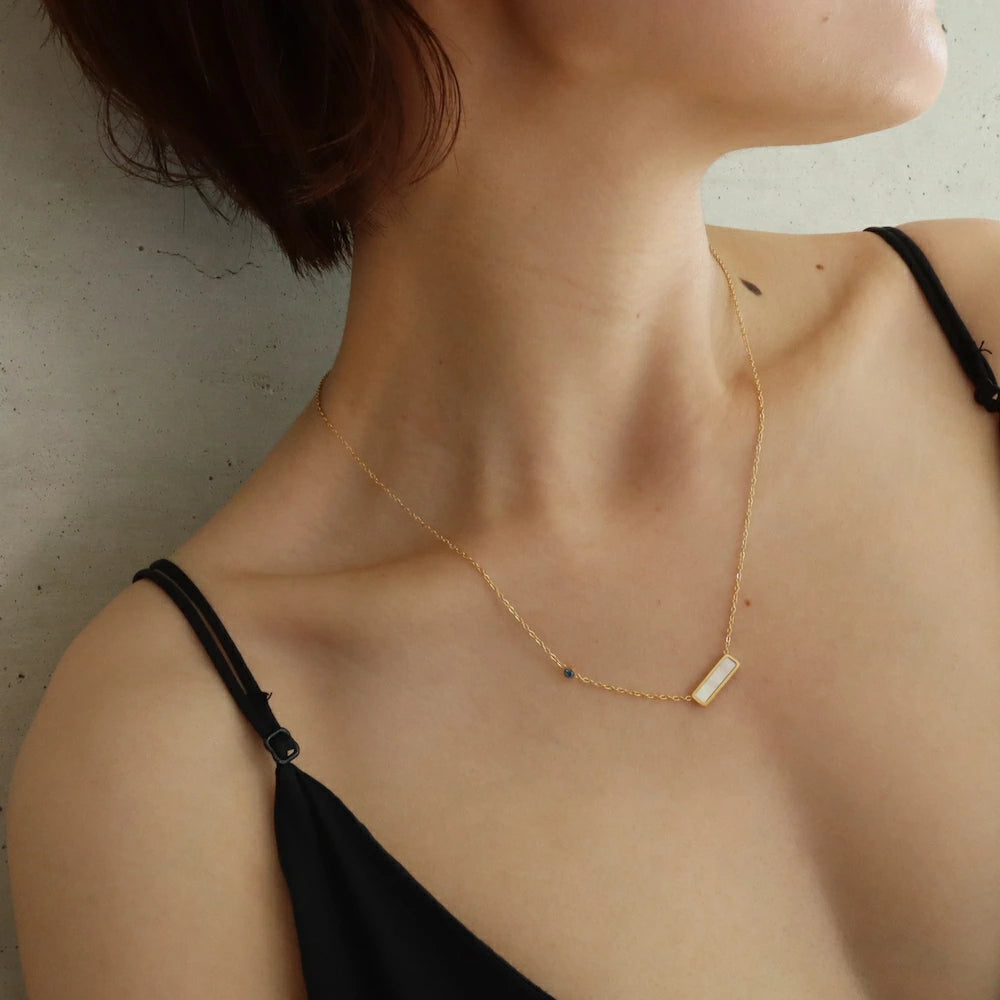 N111 stainless shell pendant