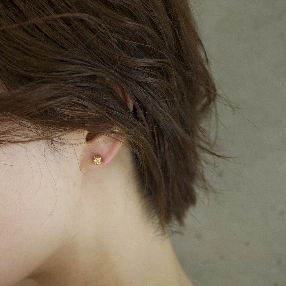 P087 silver925 TSUBU-TUBU minimum pierce