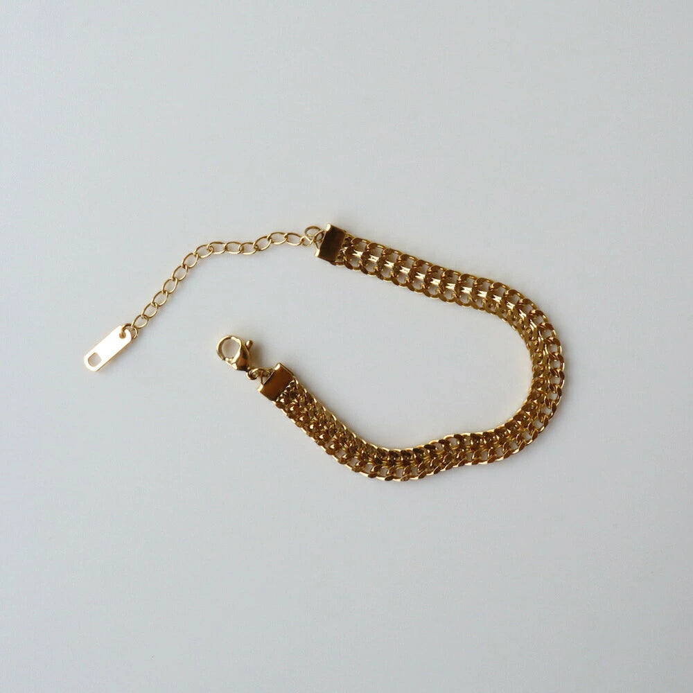 N156 stainless belt bracelet