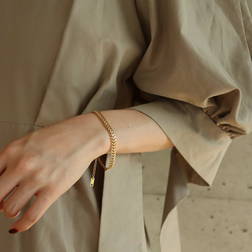 N156 stainless belt bracelet