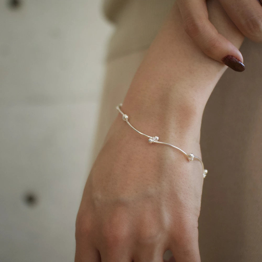 N157 silver925 connect bracelet