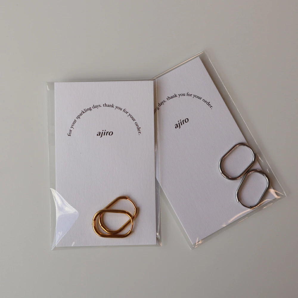 P338 stainless simple hoop pierce