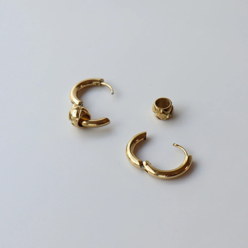 P056 stainless 2way one touch pierce