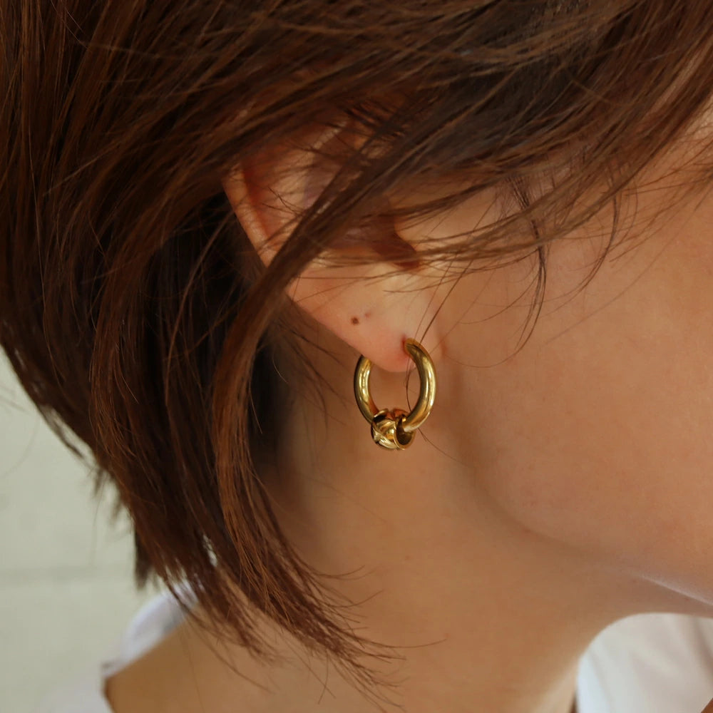 P056 stainless 2way one touch pierce