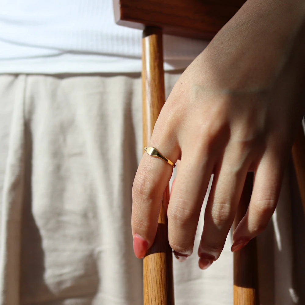 R036 stainless simple flat ring