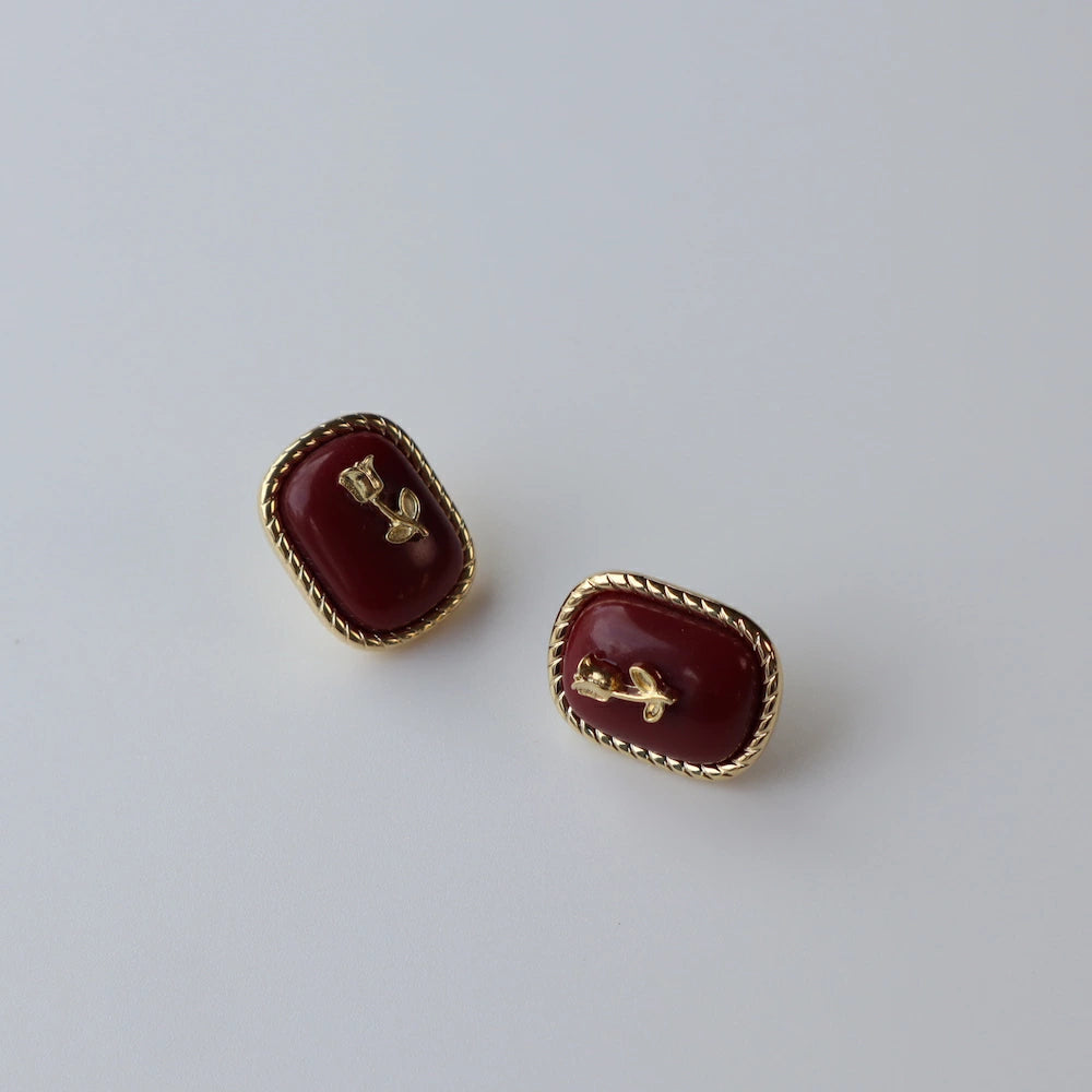 P368 bourdeax shell tulip design pierce