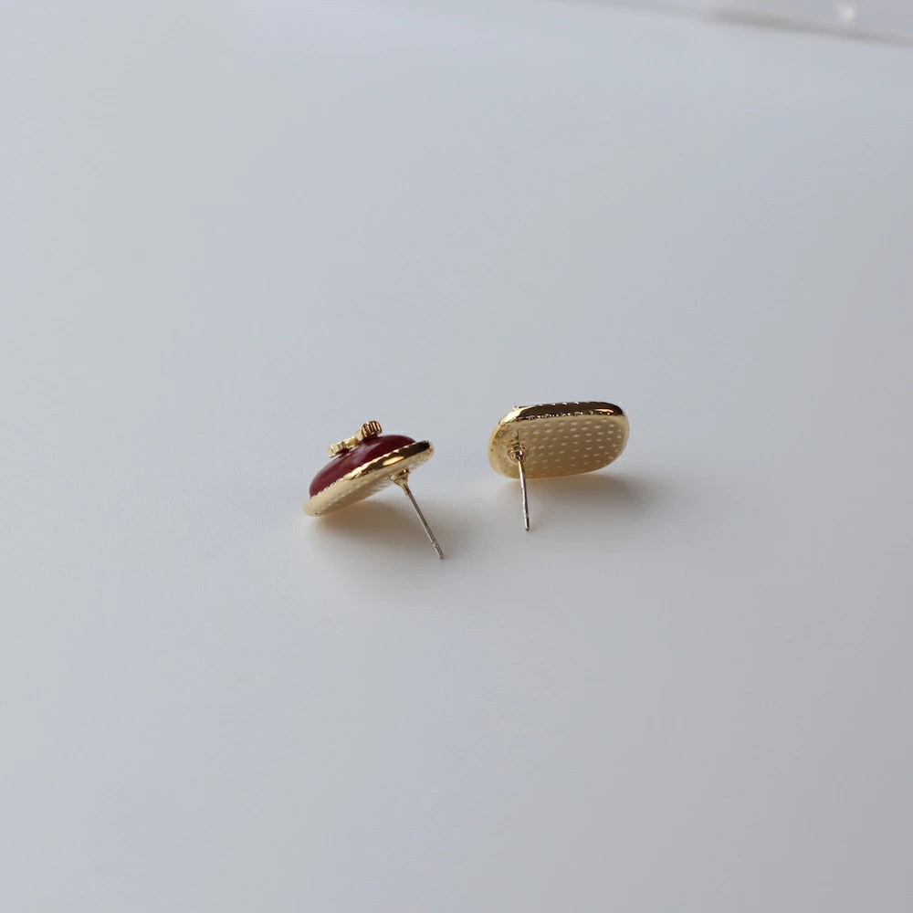 P368 bourdeax shell tulip design pierce