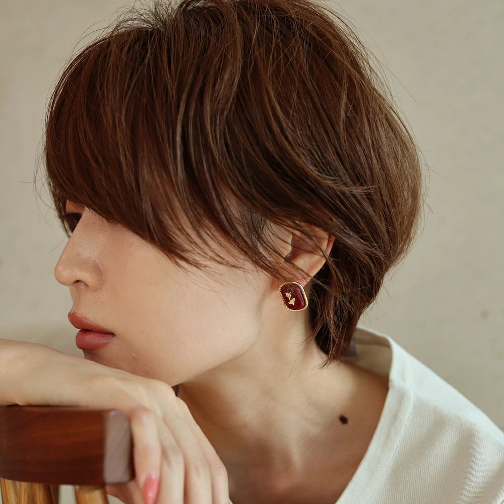 P368 bourdeax shell tulip design pierce