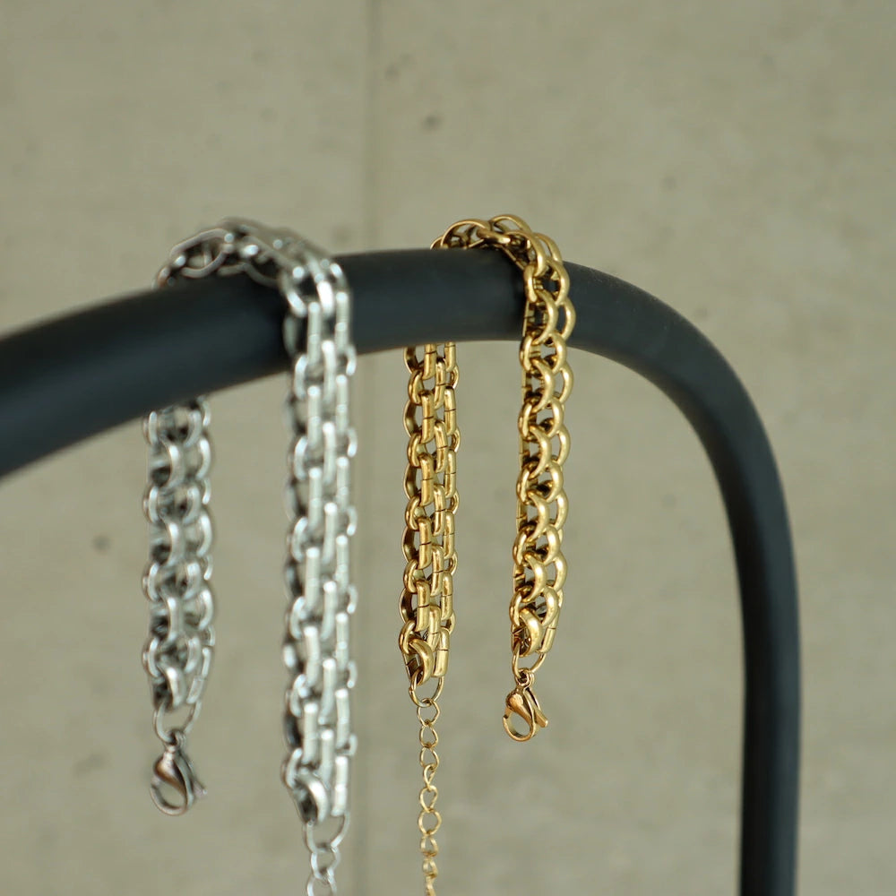 N017 stainless tough bracelet