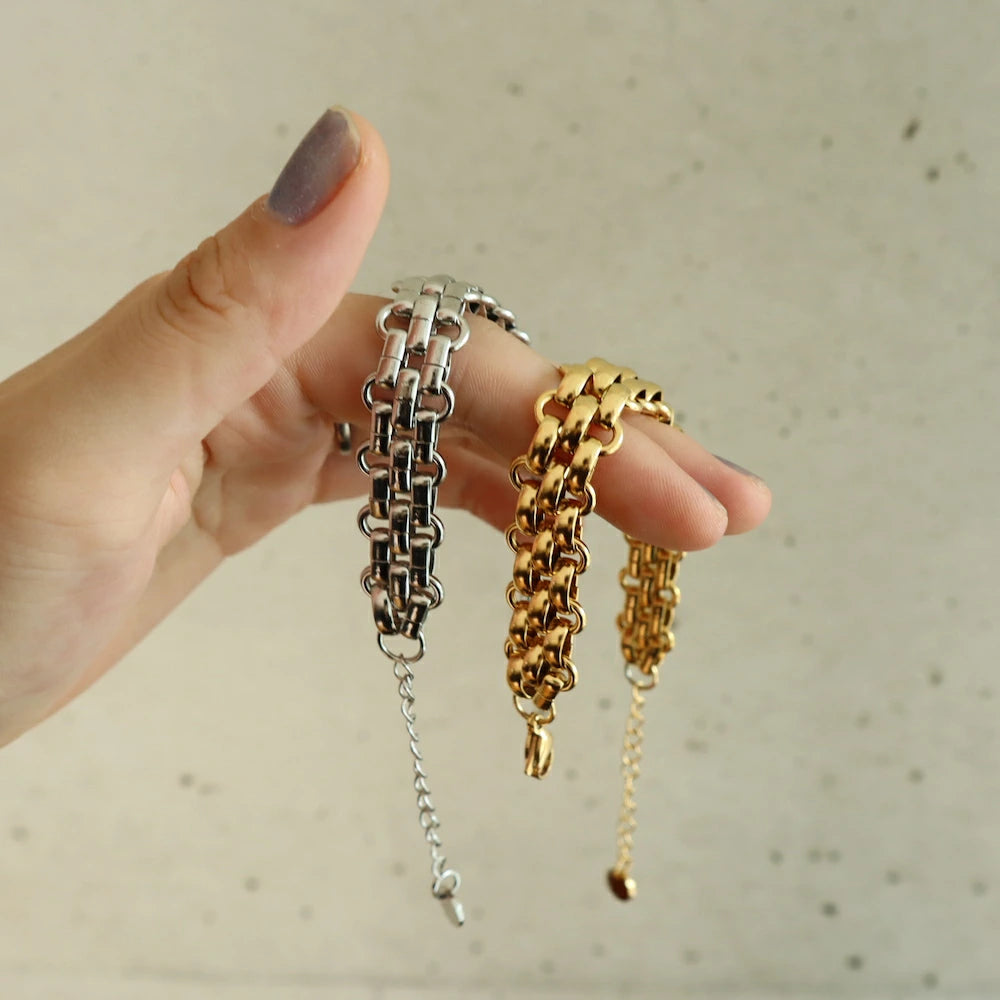 N017 stainless tough bracelet