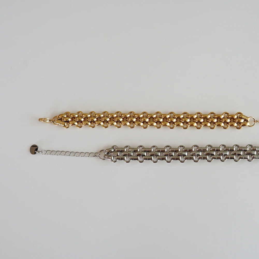N017 stainless tough bracelet