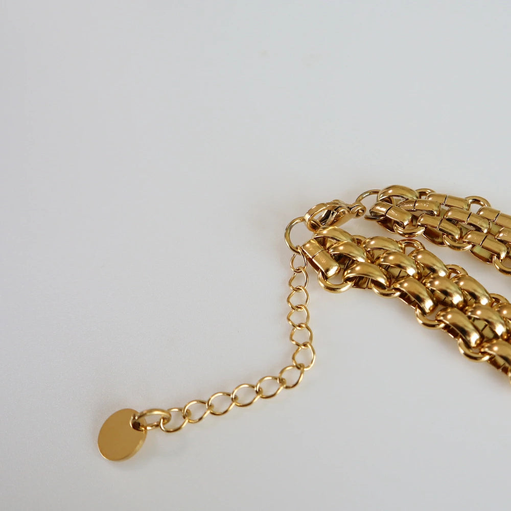 N017 stainless tough bracelet