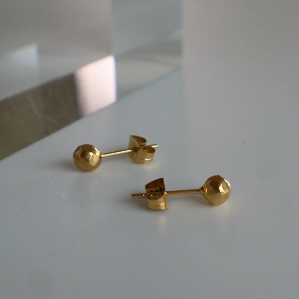 P100 stainless hammered design minimum pierce