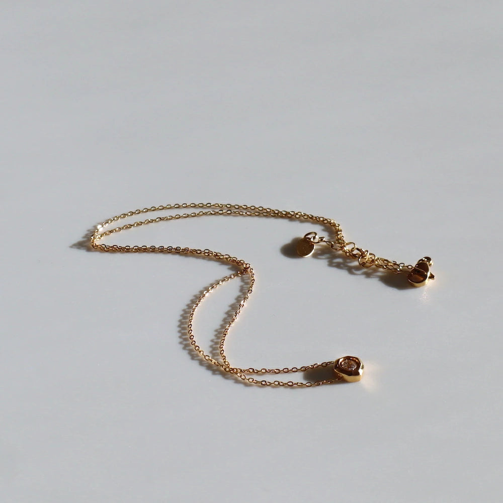 N061 stainless flame zirconia pendant