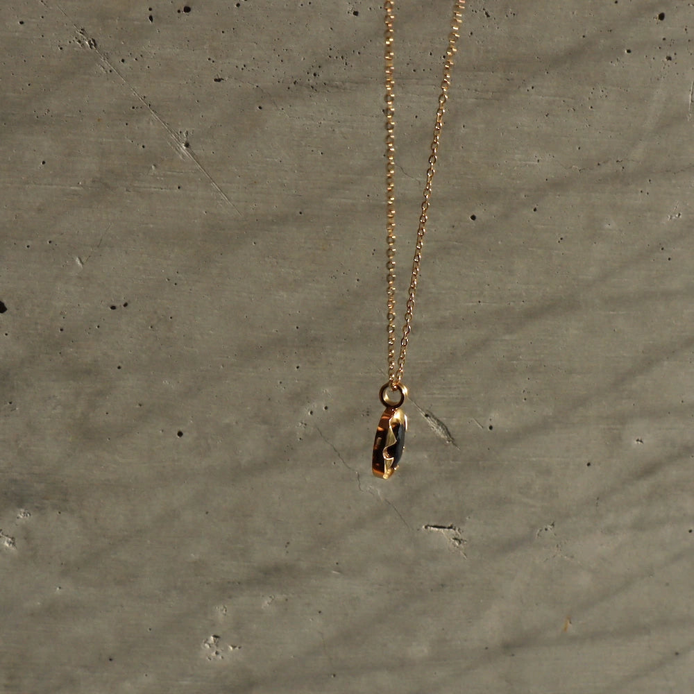 N066 stainless unique black pendant