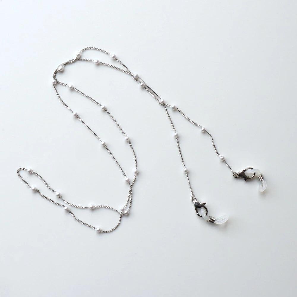 N031 pearl connect mask chain