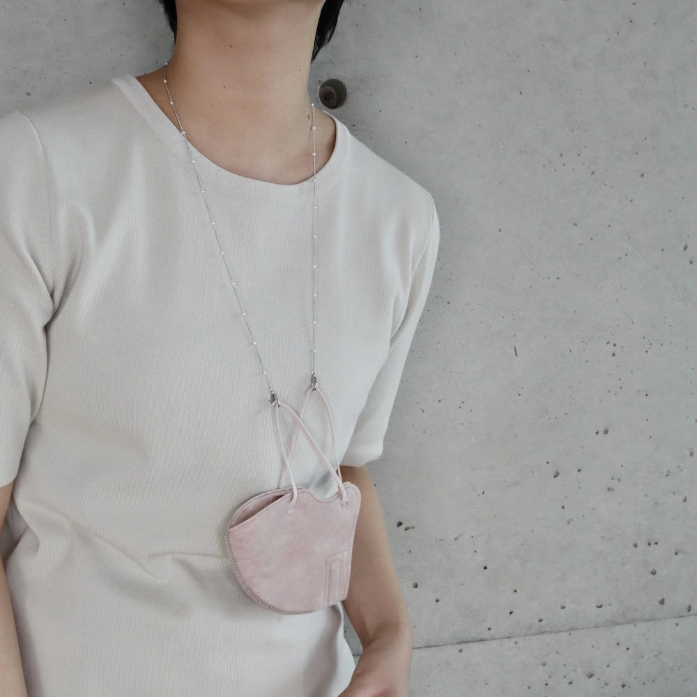 N031 pearl connect mask chain