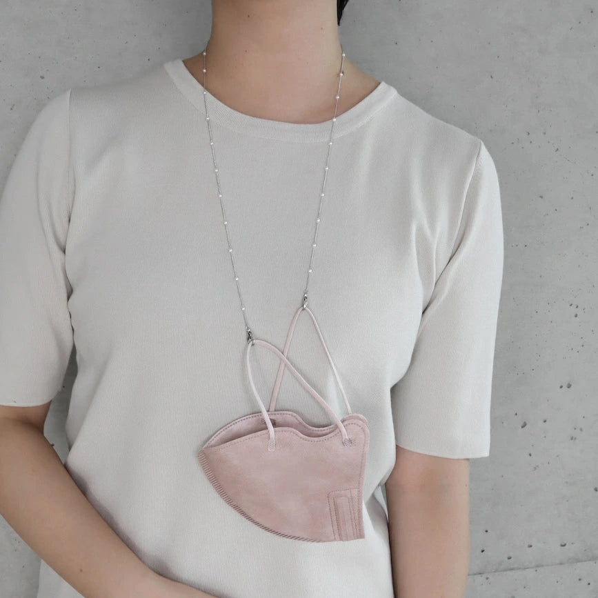 N031 pearl connect mask chain