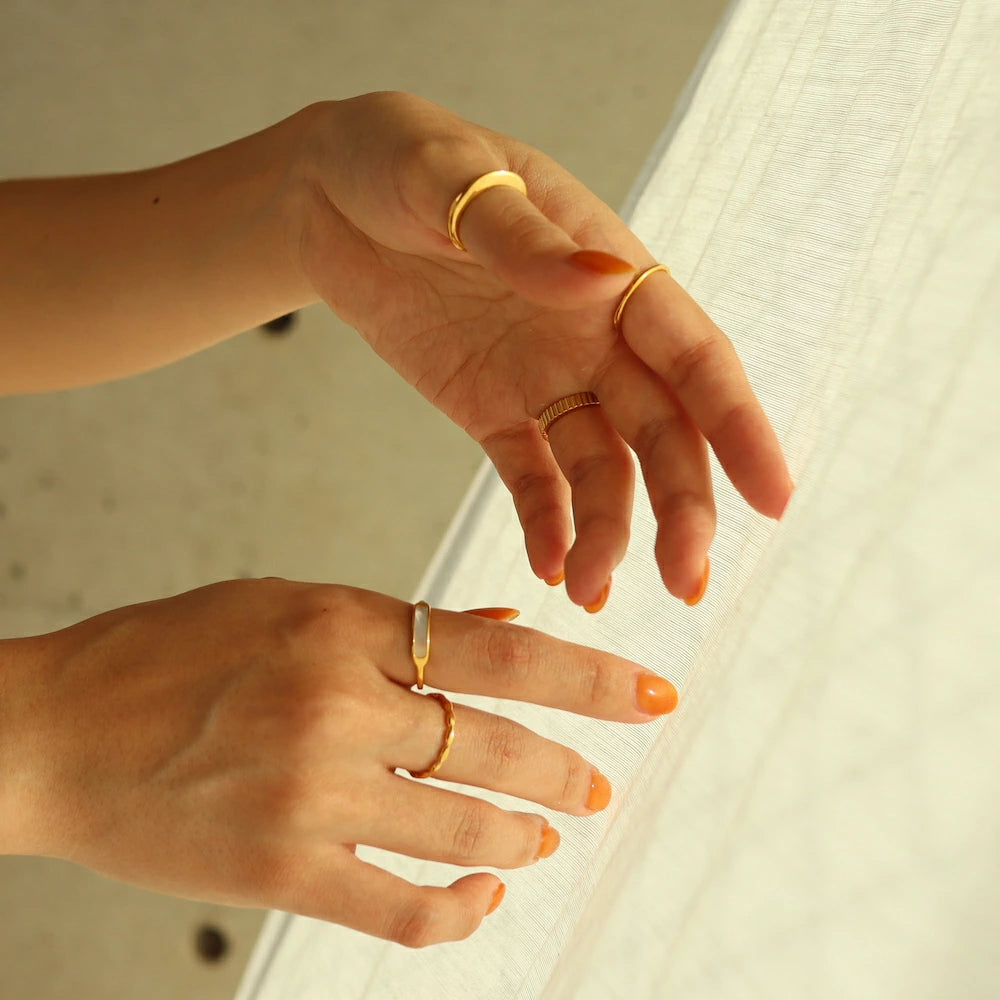 R060 stainless stripe ring