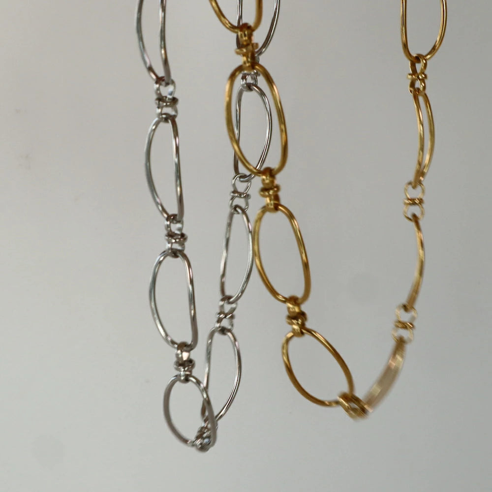 N083 stainless broad beans choker