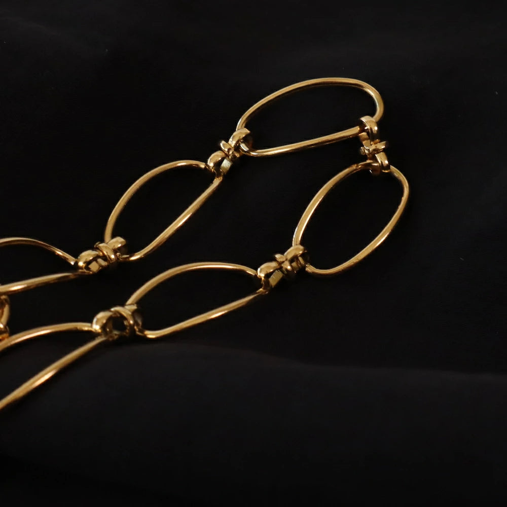 N083 stainless broad beans choker