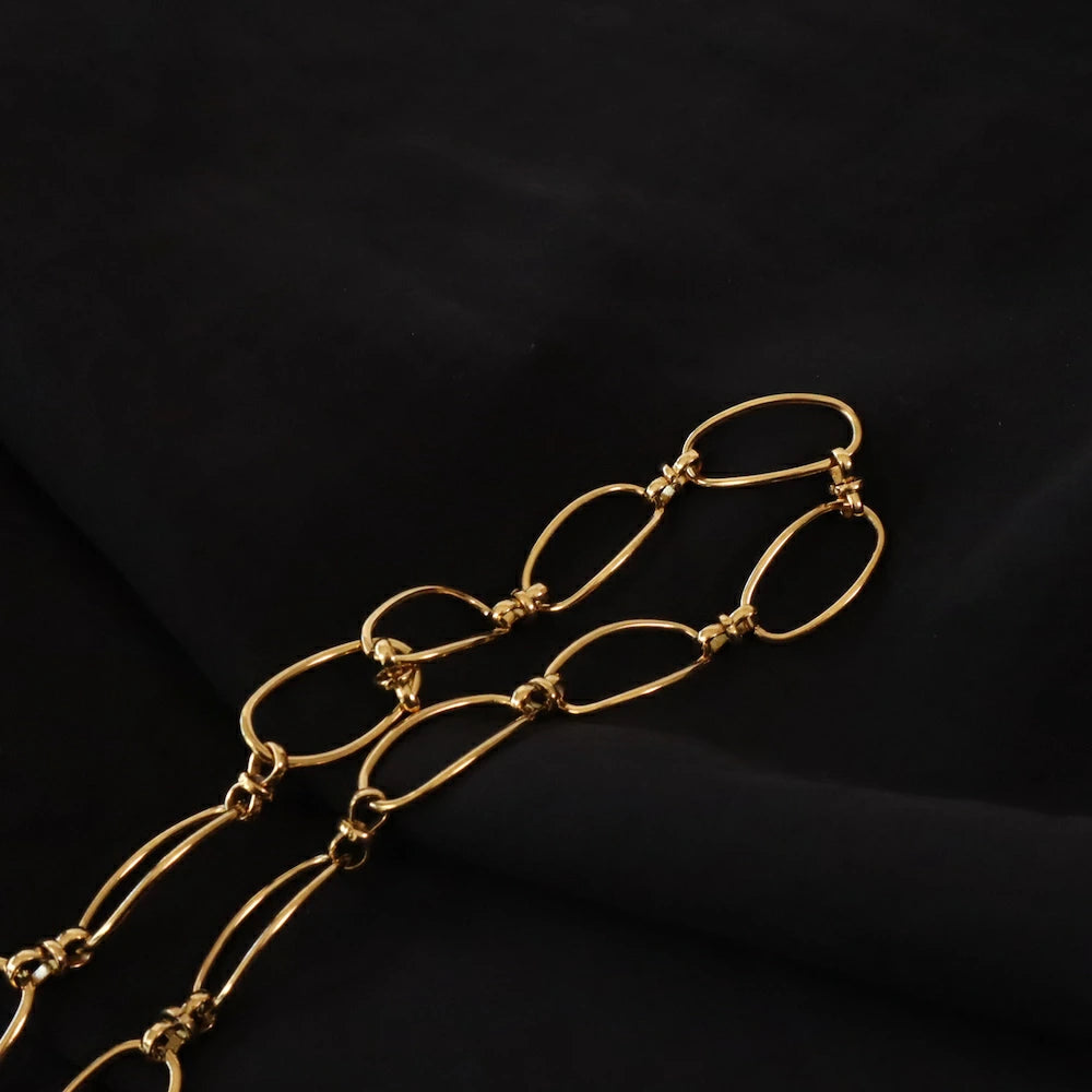 N083 stainless broad beans choker
