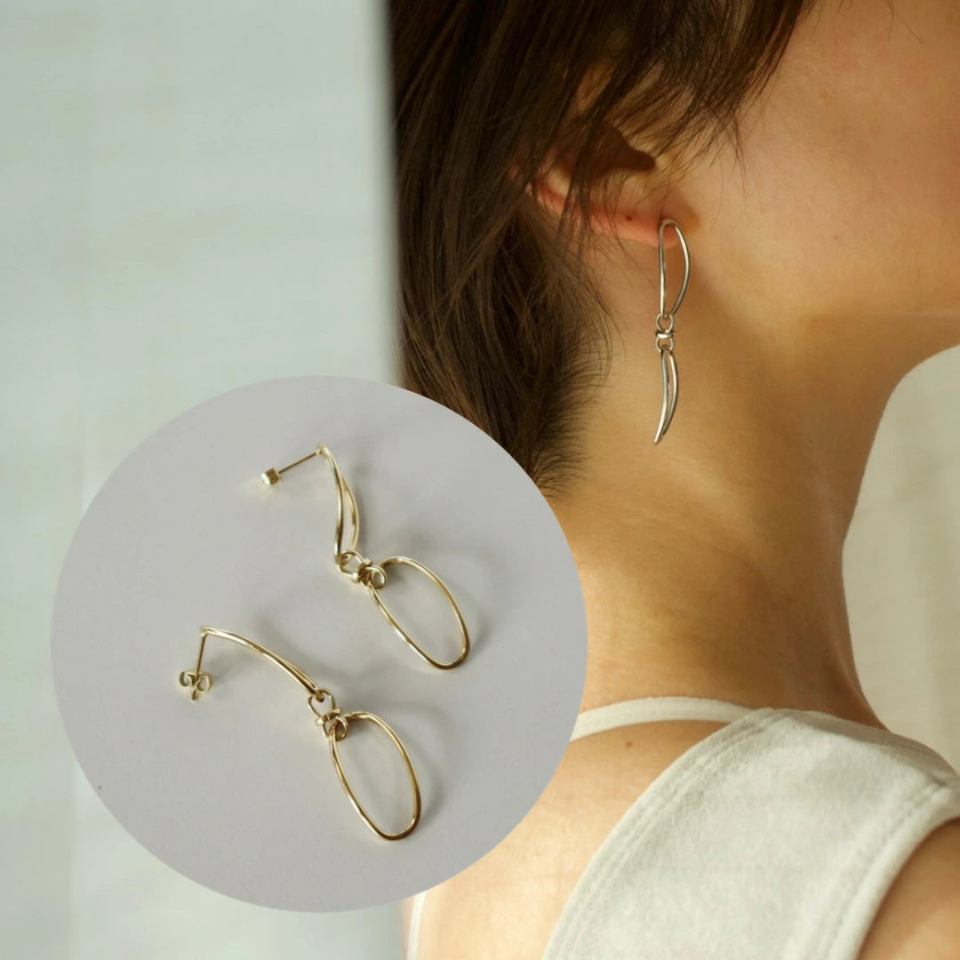 P207 stainless double oval pierce