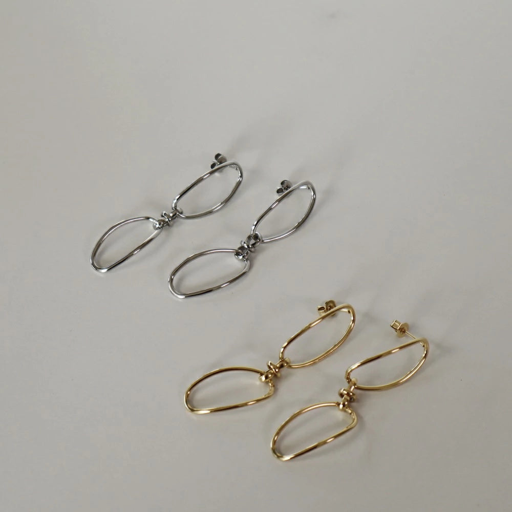 P207 stainless double oval pierce