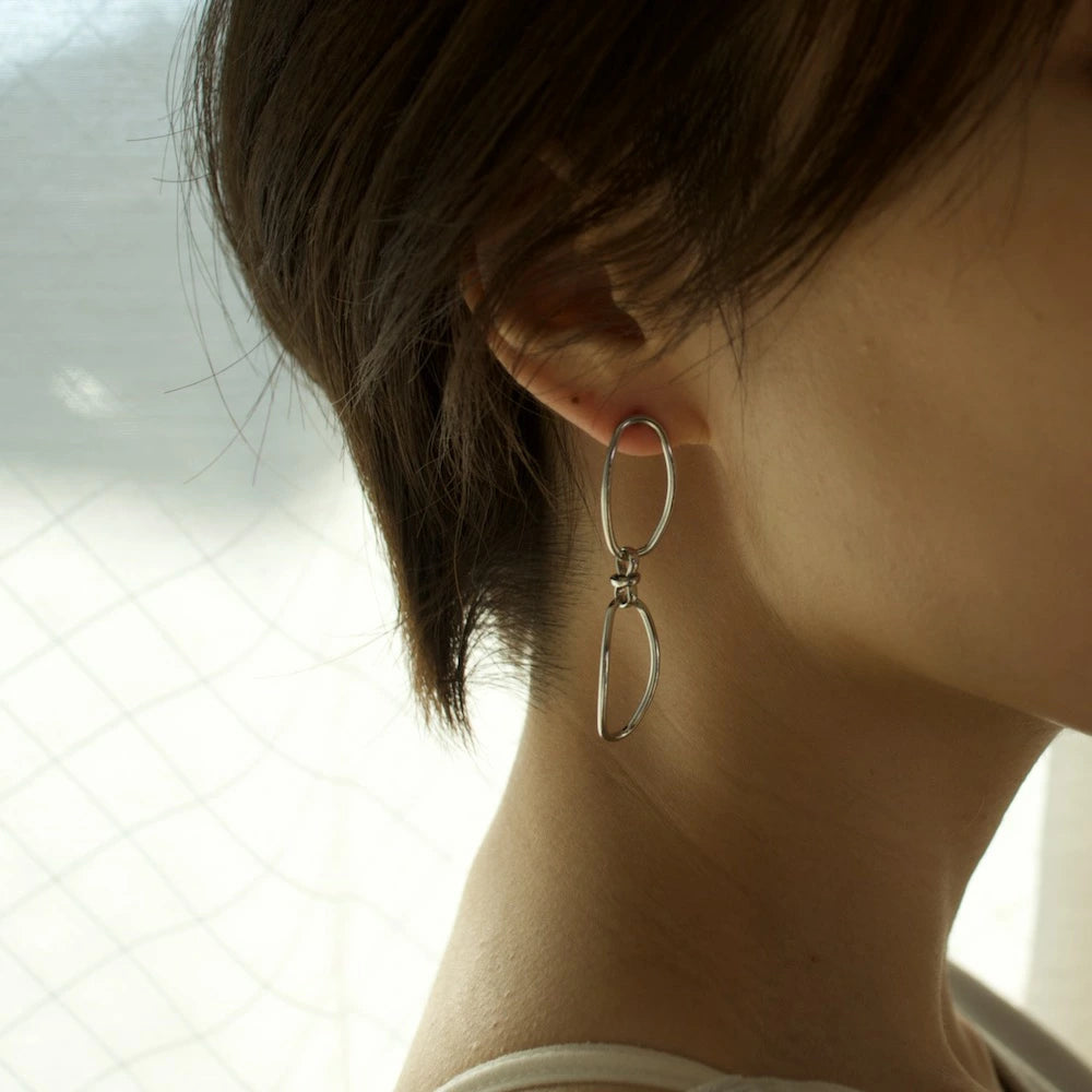 P207 stainless double oval pierce