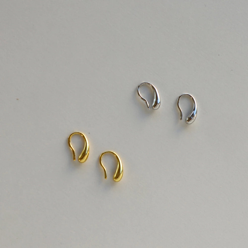 P015 silver925 hook pierce