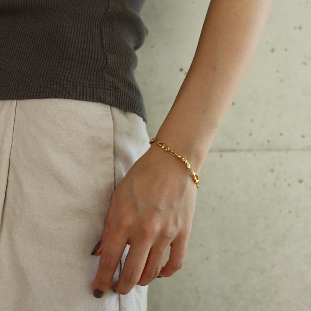 N056 stainless decorative bracelet
