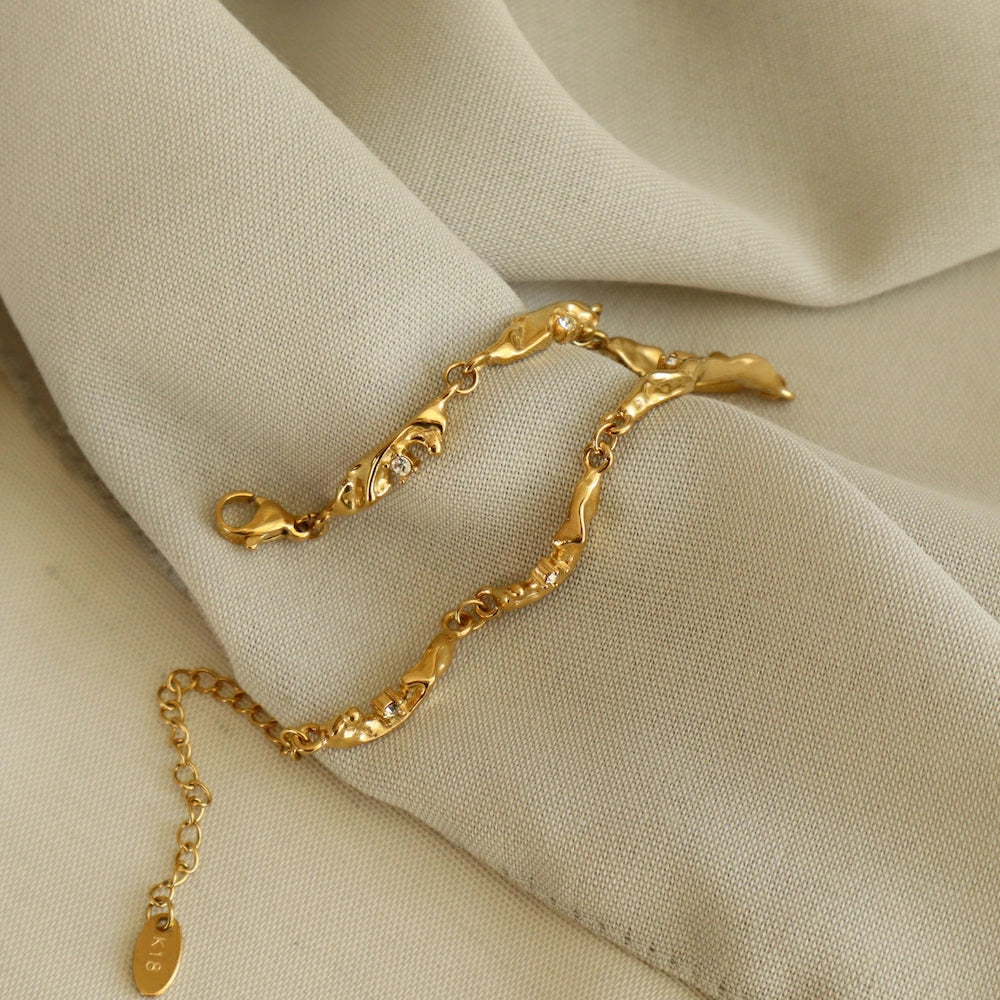 N056 stainless decorative bracelet