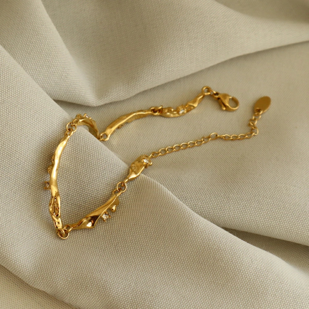 N056 stainless decorative bracelet