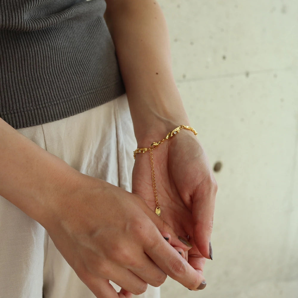 N056 stainless decorative bracelet