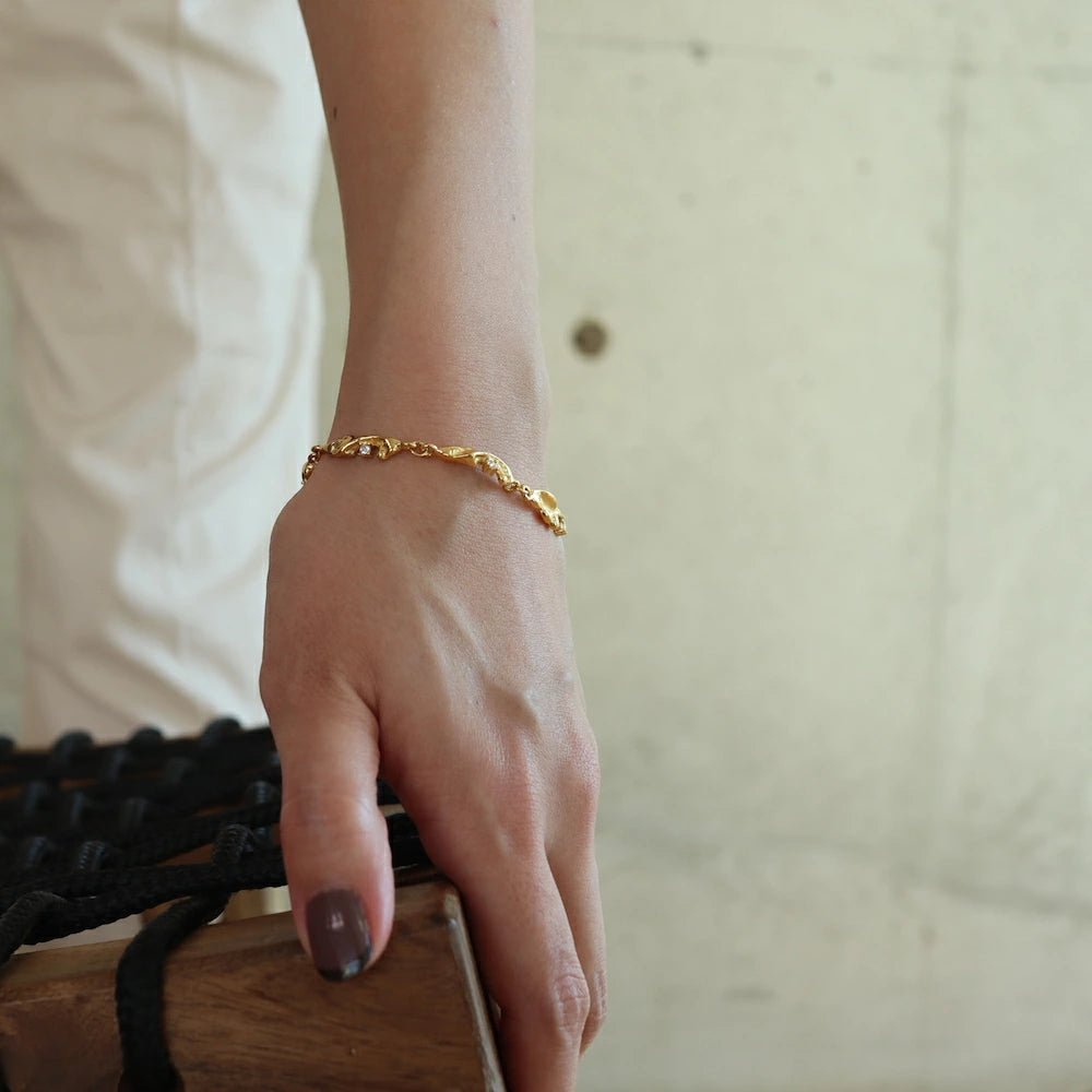 N056 stainless decorative bracelet