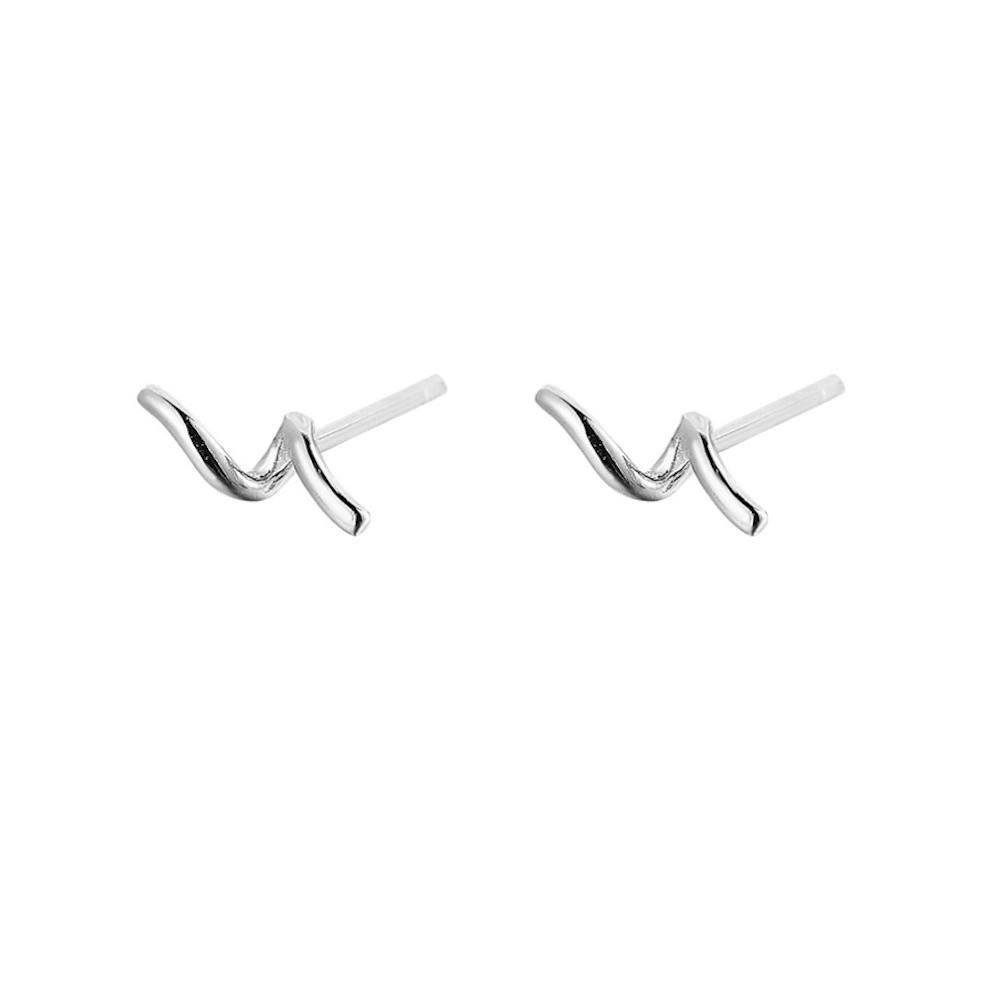 P307 silver925 wave minimum pierce