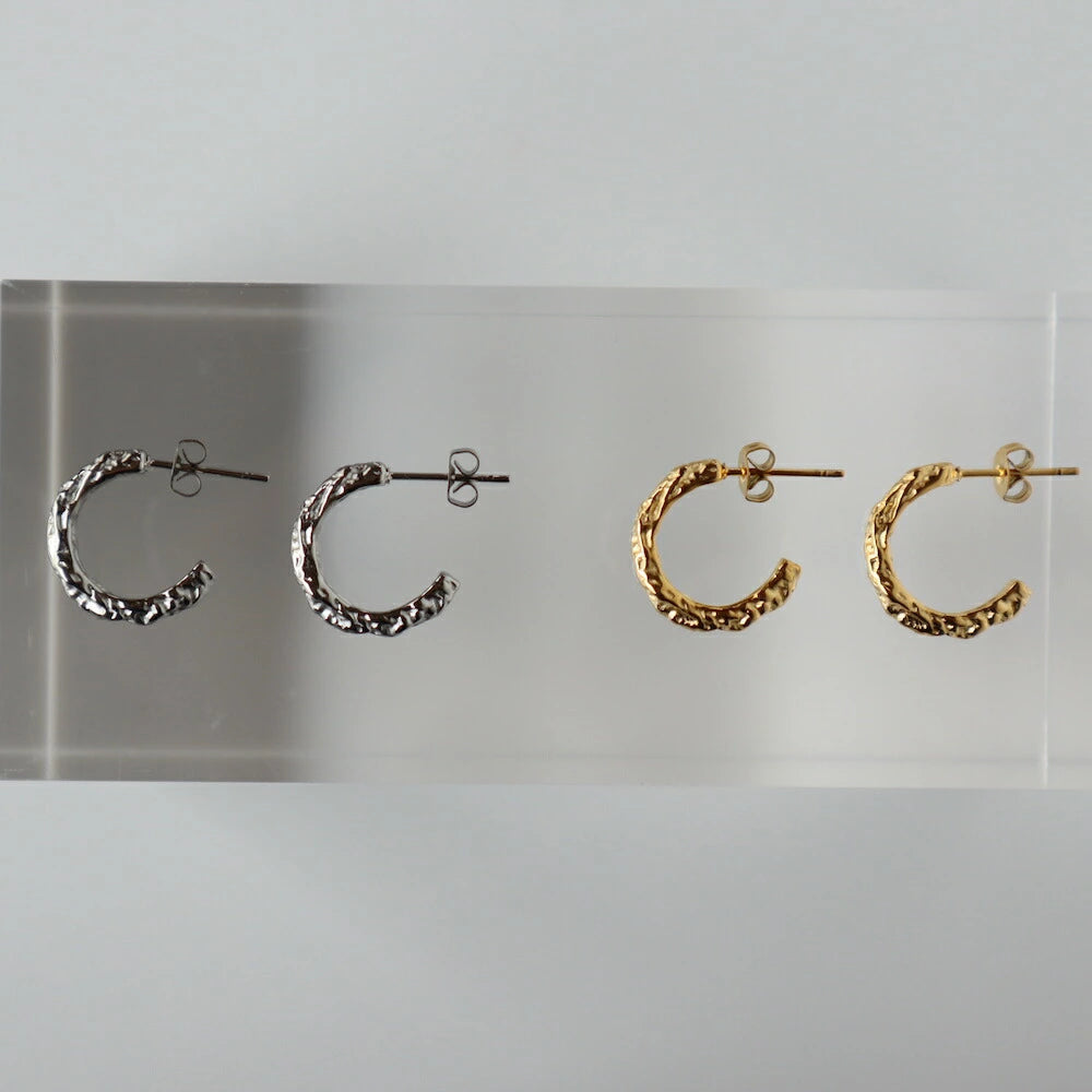 P007 stainless hoop pierce