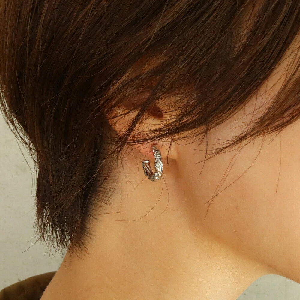 P007 stainless hoop pierce