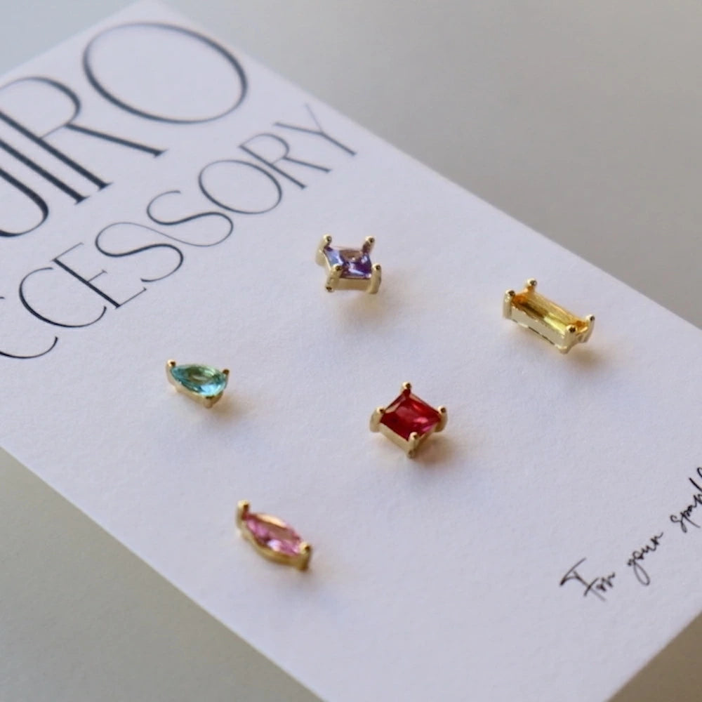 P120 colorful zirconia minimum set pierce