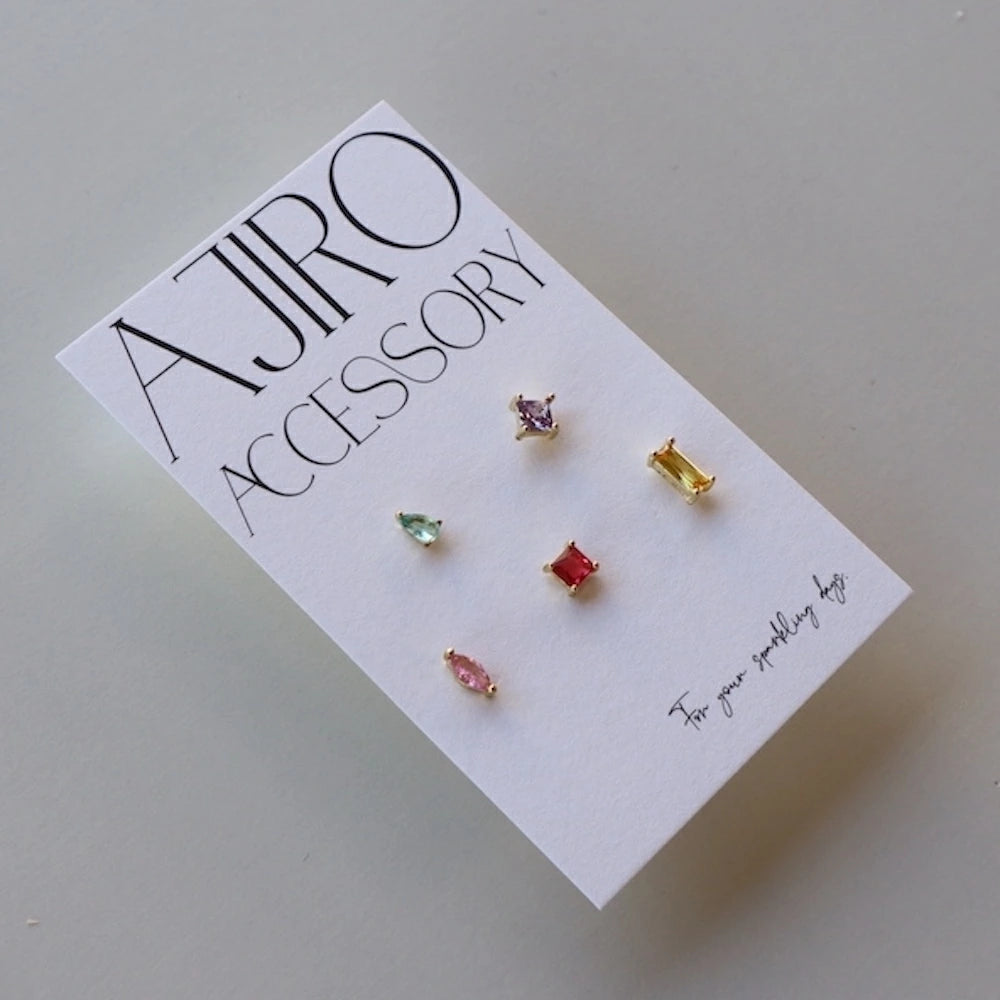 P120 colorful zirconia minimum set pierce