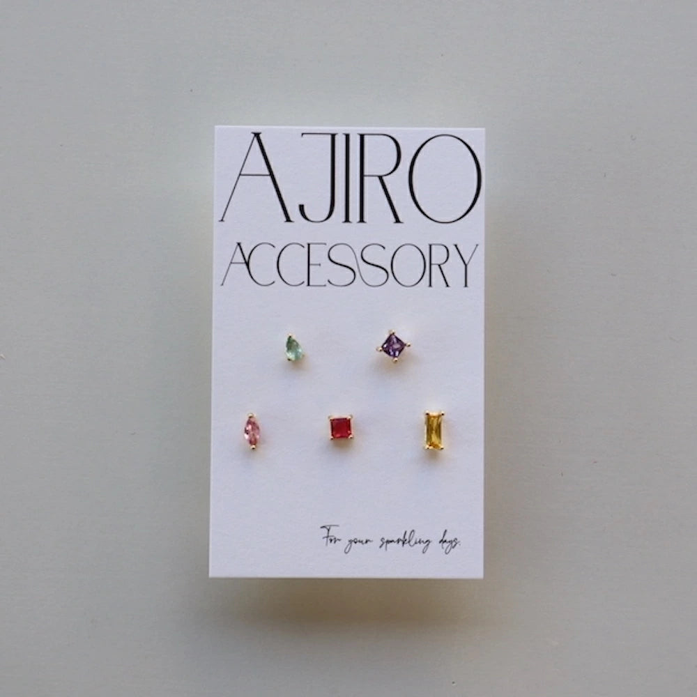 P120 colorful zirconia minimum set pierce