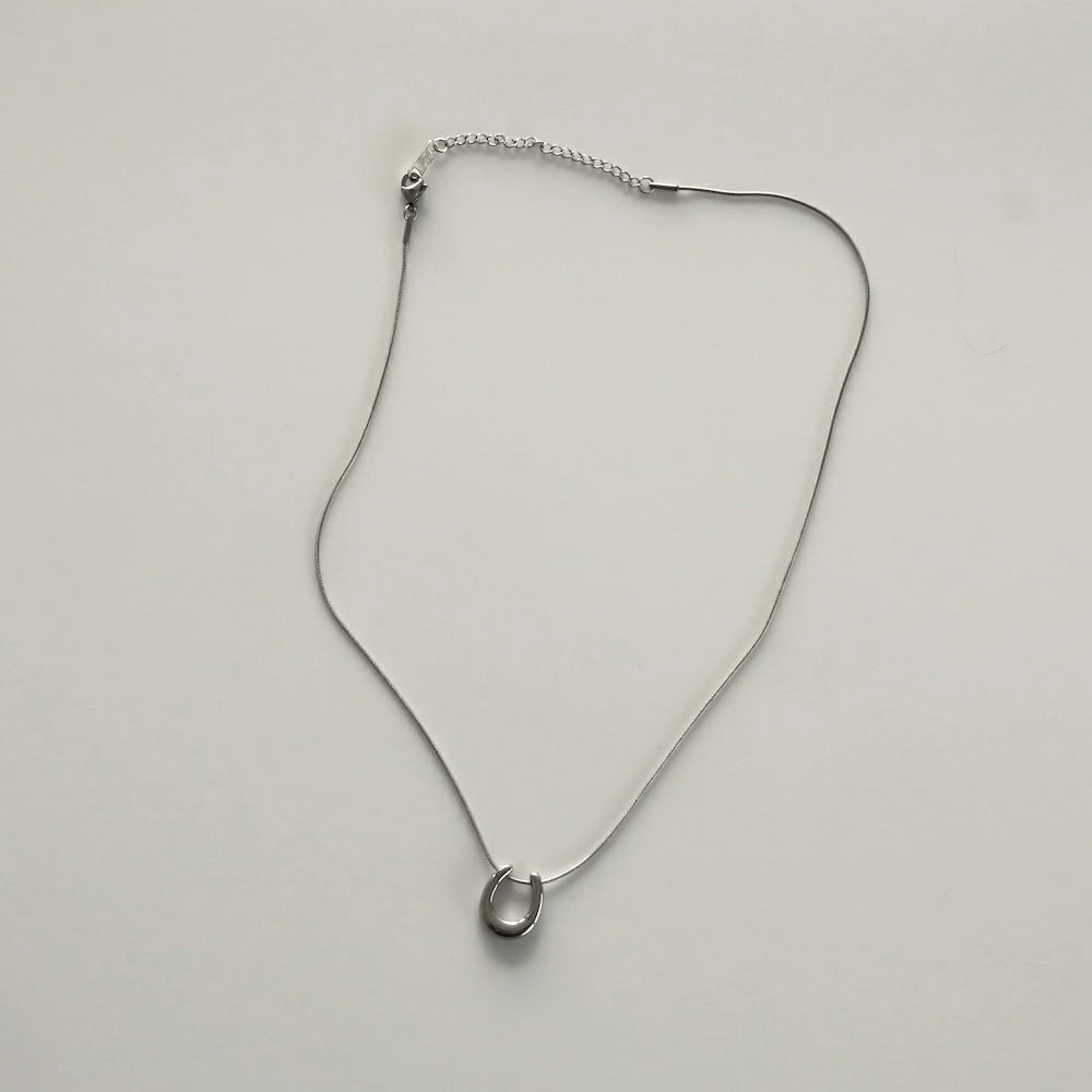 N025 stainless nuance pendant